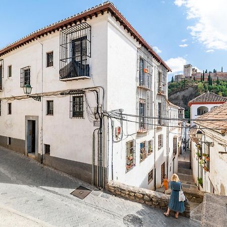Ferienwohnung Reyes Albaicin Granada Exterior foto