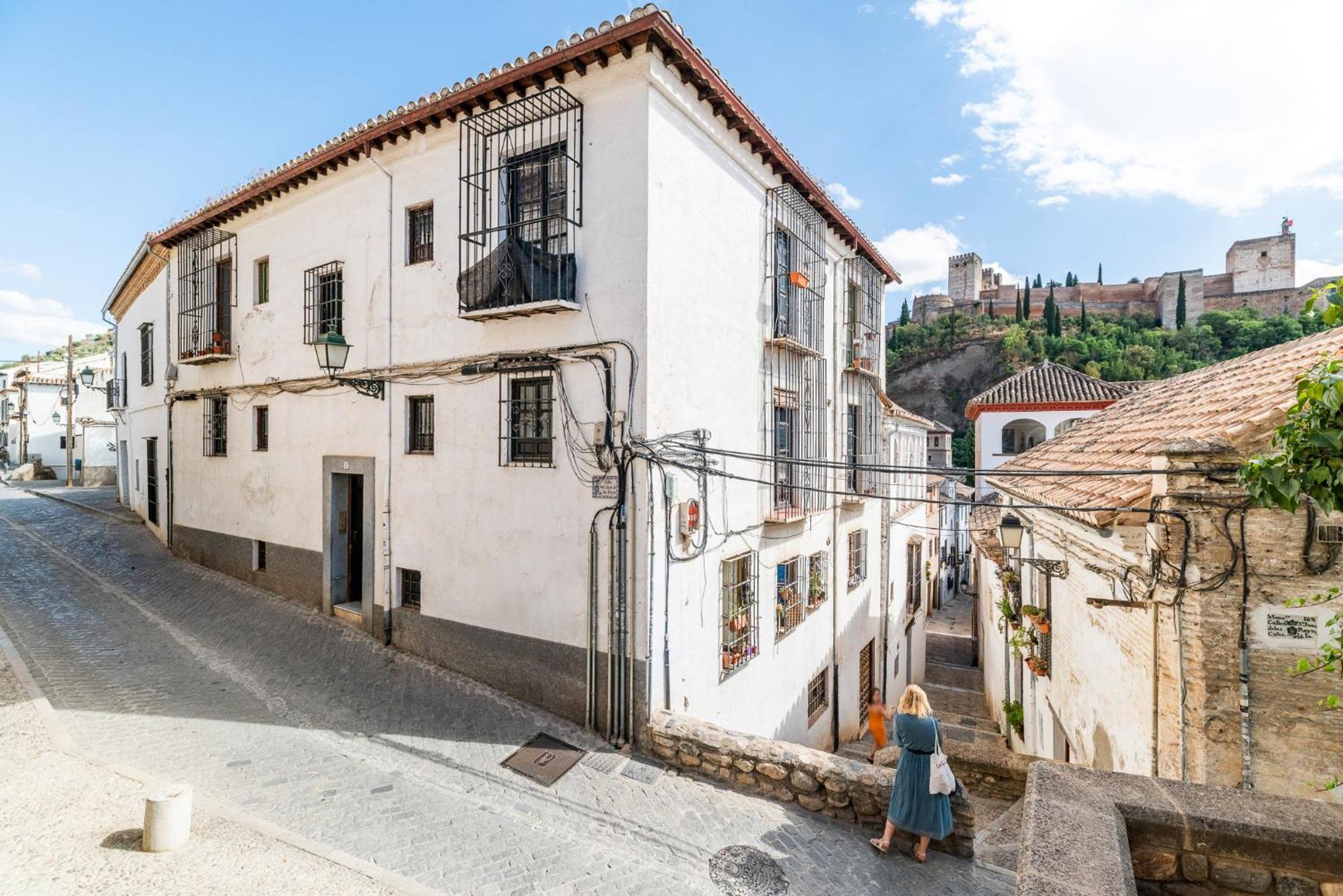 Ferienwohnung Reyes Albaicin Granada Exterior foto