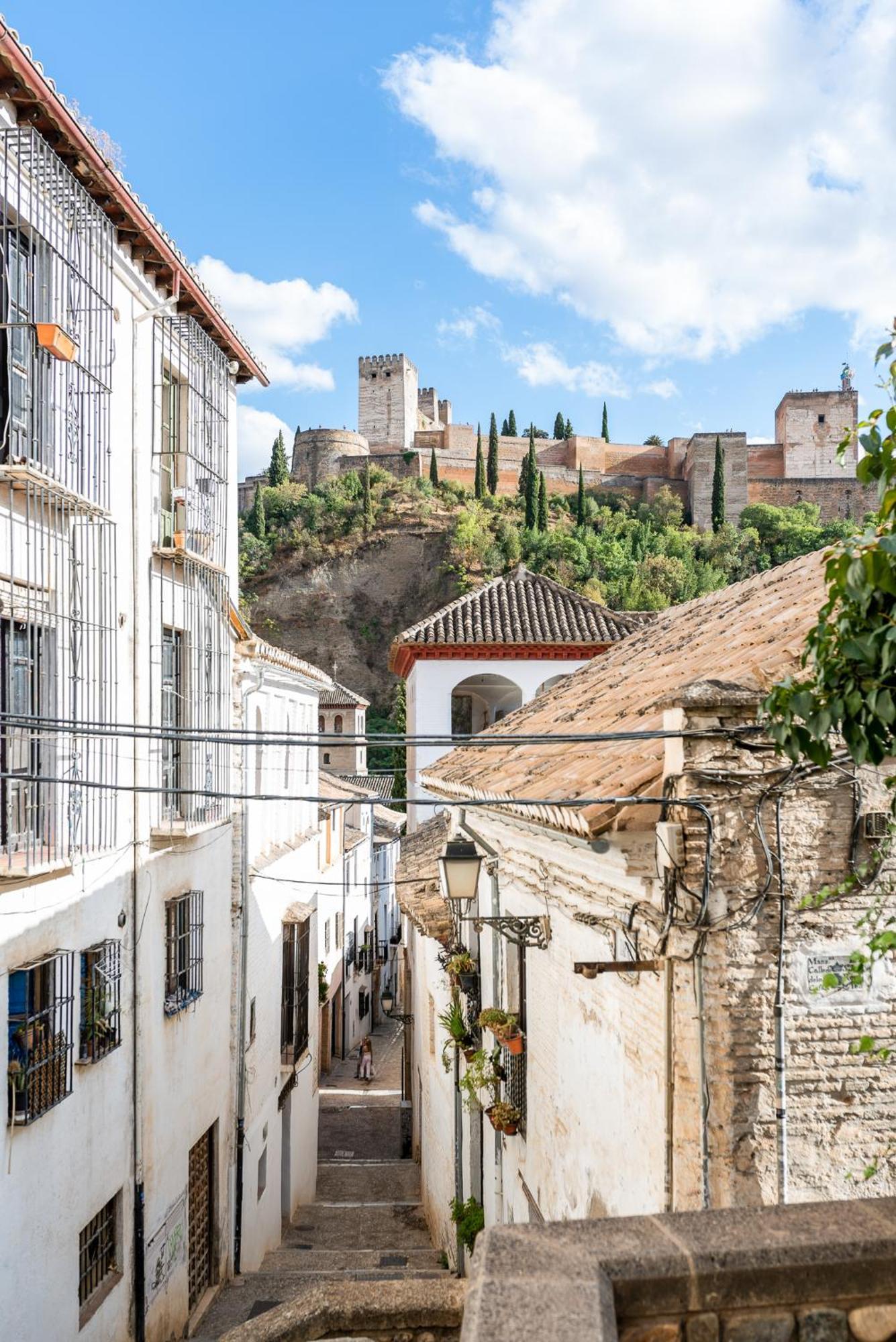 Ferienwohnung Reyes Albaicin Granada Exterior foto