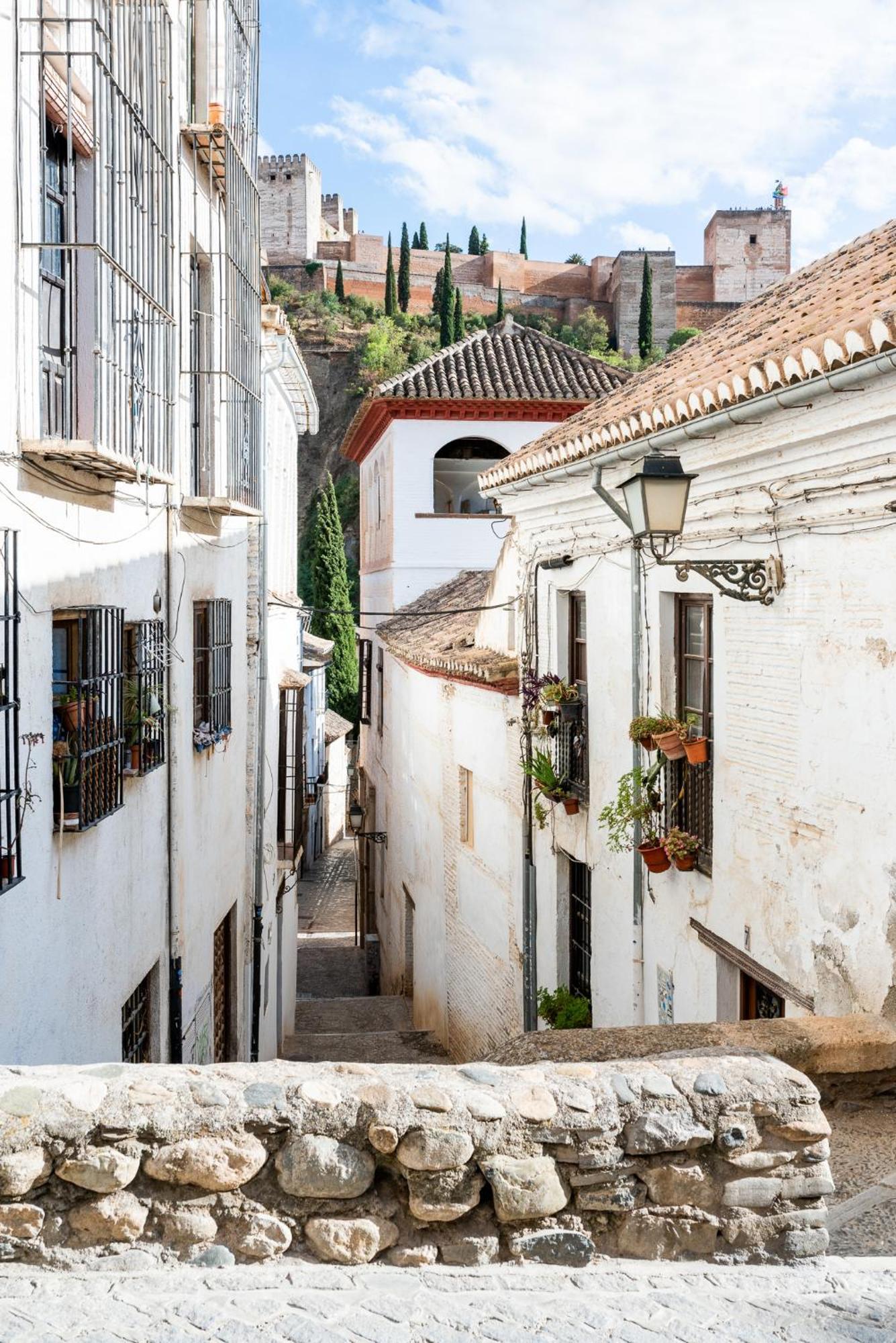 Ferienwohnung Reyes Albaicin Granada Exterior foto