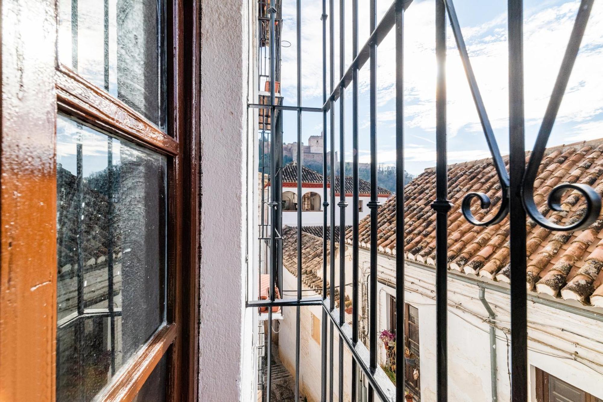 Ferienwohnung Reyes Albaicin Granada Exterior foto
