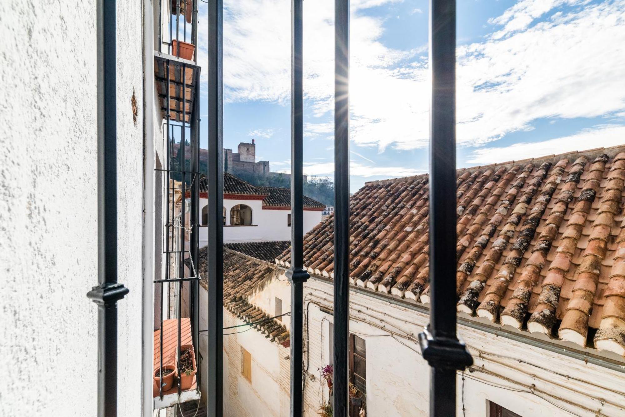 Ferienwohnung Reyes Albaicin Granada Exterior foto