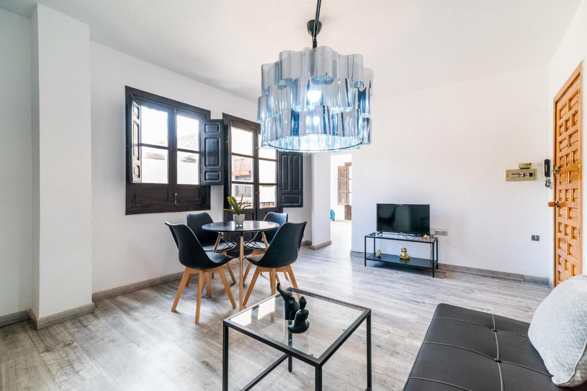 Ferienwohnung Reyes Albaicin Granada Exterior foto