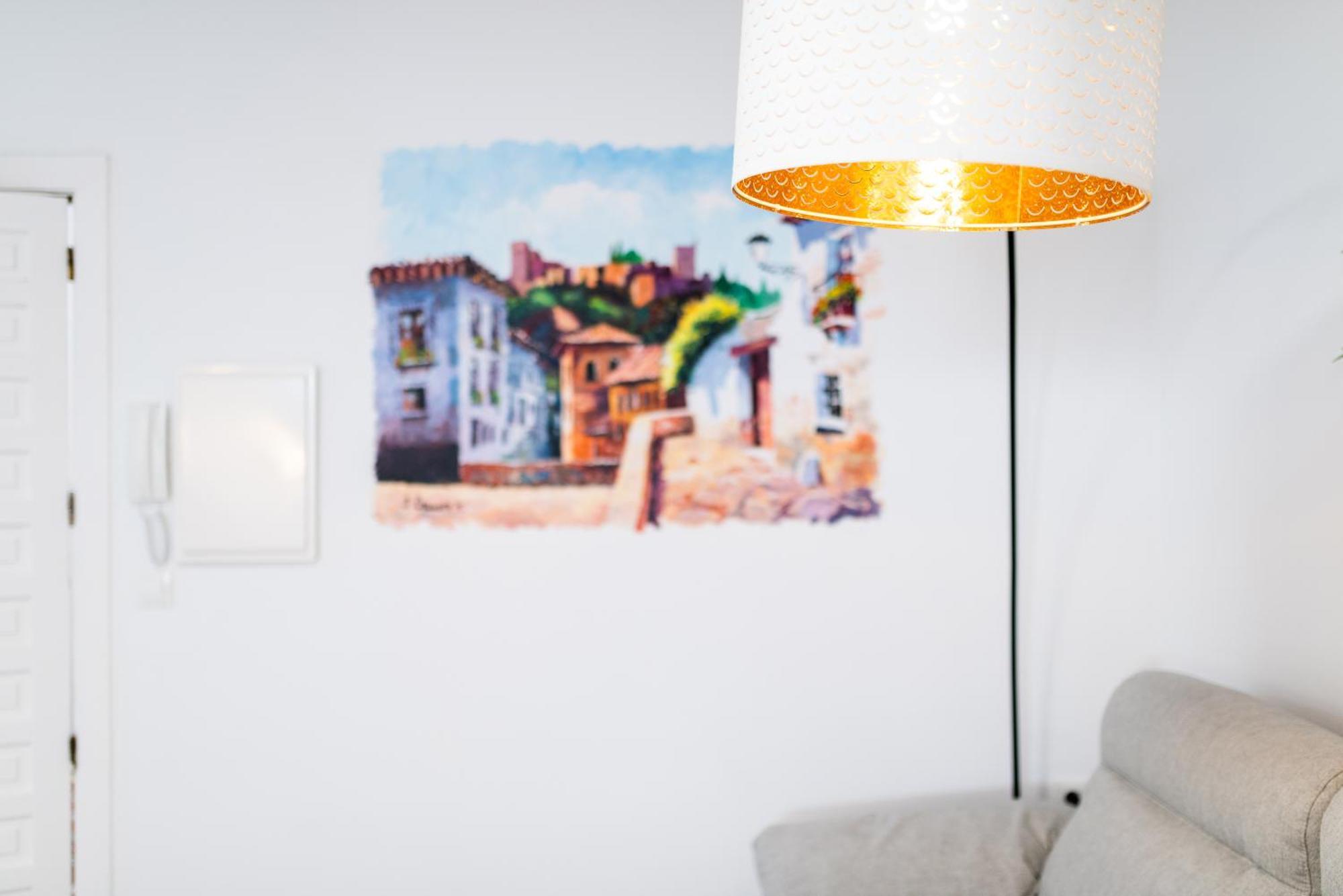 Ferienwohnung Reyes Albaicin Granada Exterior foto