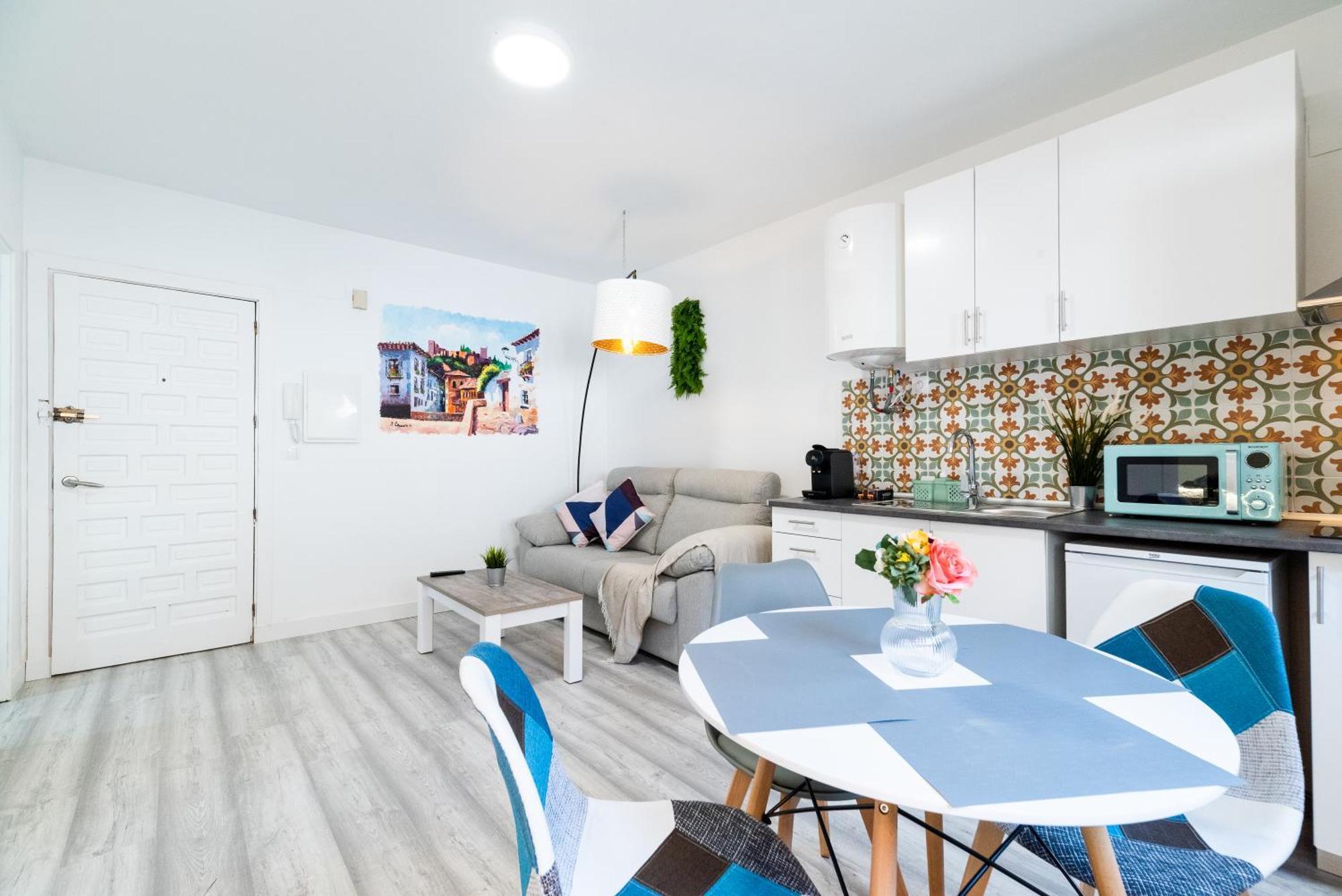 Ferienwohnung Reyes Albaicin Granada Zimmer foto